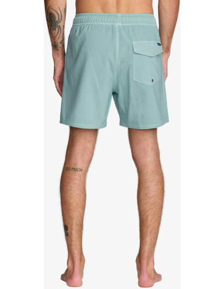 VA PIGMENT ELASTIC SHORT 16