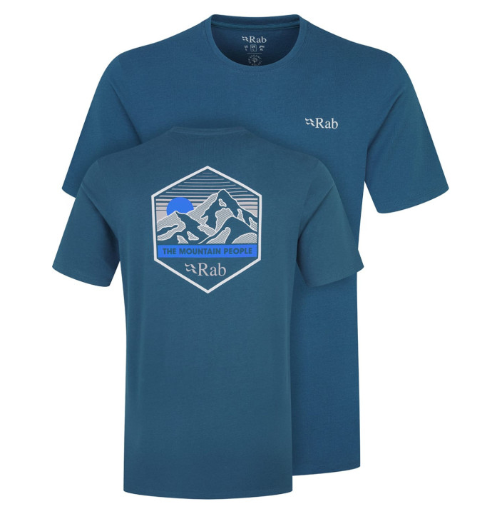 Stance Mountain Peak Tee