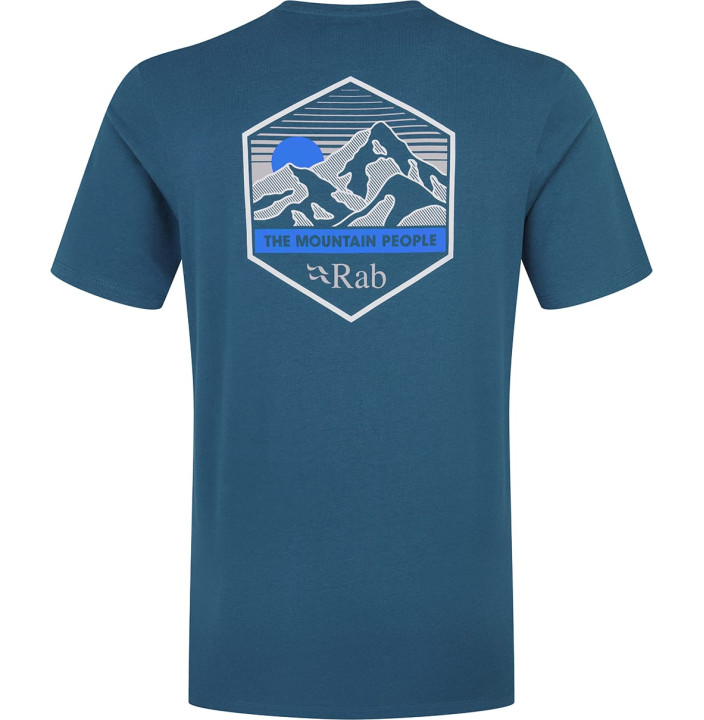 Stance Mountain Peak Tee
