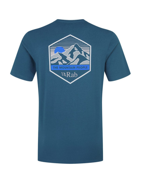Stance Mountain Peak Tee