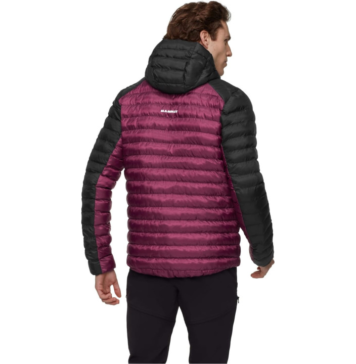 CHAQUETA CON CAPUCHA ALBULA IN HOMBRE