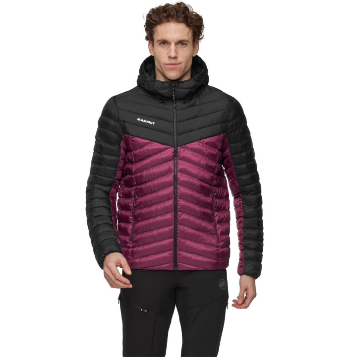 CHAQUETA CON CAPUCHA ALBULA IN HOMBRE