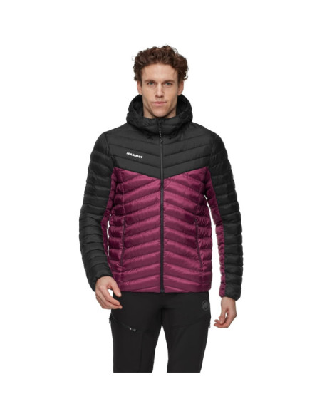 CHAQUETA CON CAPUCHA ALBULA IN HOMBRE