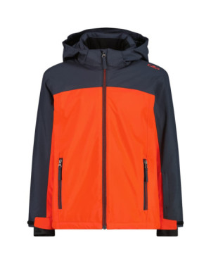 KID JACKET SNAPS HOOD