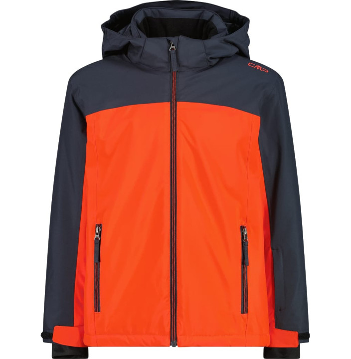 KID JACKET SNAPS HOOD