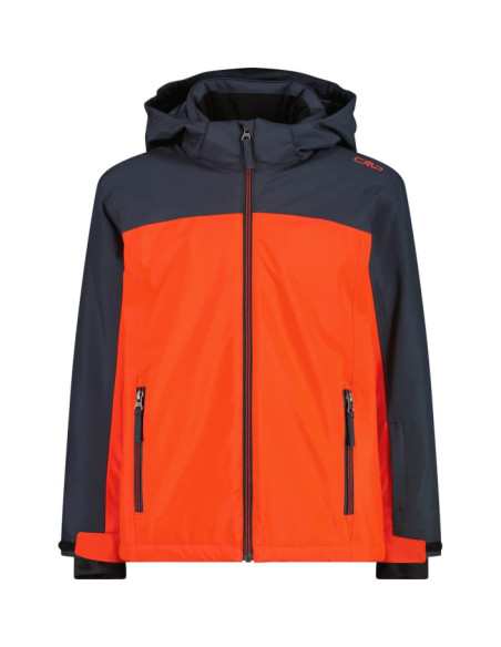 KID JACKET SNAPS HOOD