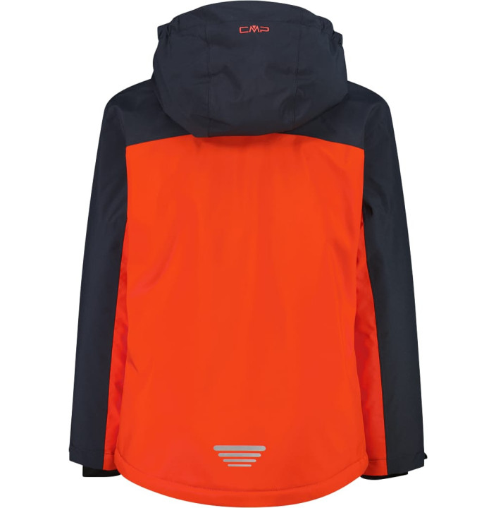 KID JACKET SNAPS HOOD