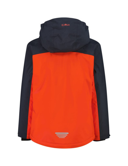 KID JACKET SNAPS HOOD