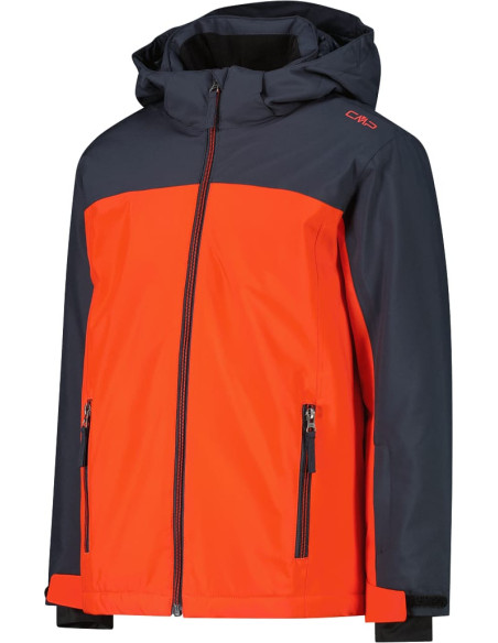 KID JACKET SNAPS HOOD