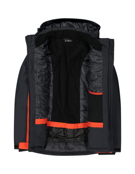 KID JACKET SNAPS HOOD