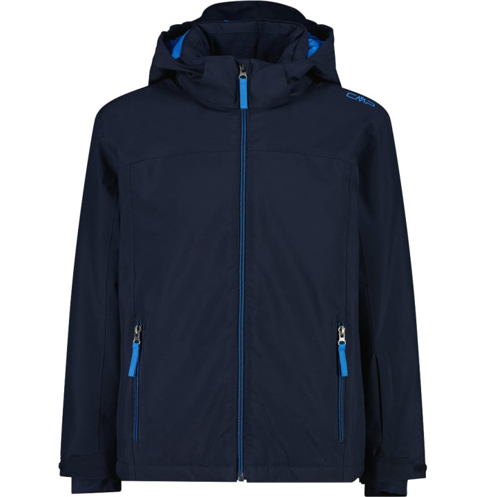 KID JACKET SNAPS HOOD