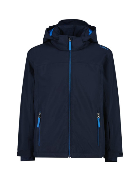 KID JACKET SNAPS HOOD