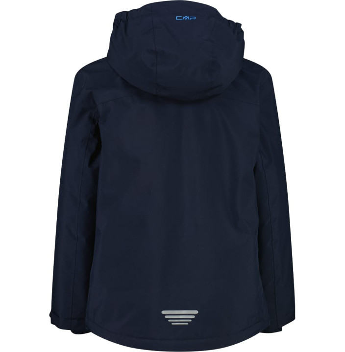 KID JACKET SNAPS HOOD