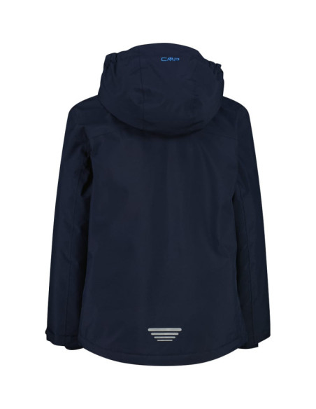 KID JACKET SNAPS HOOD