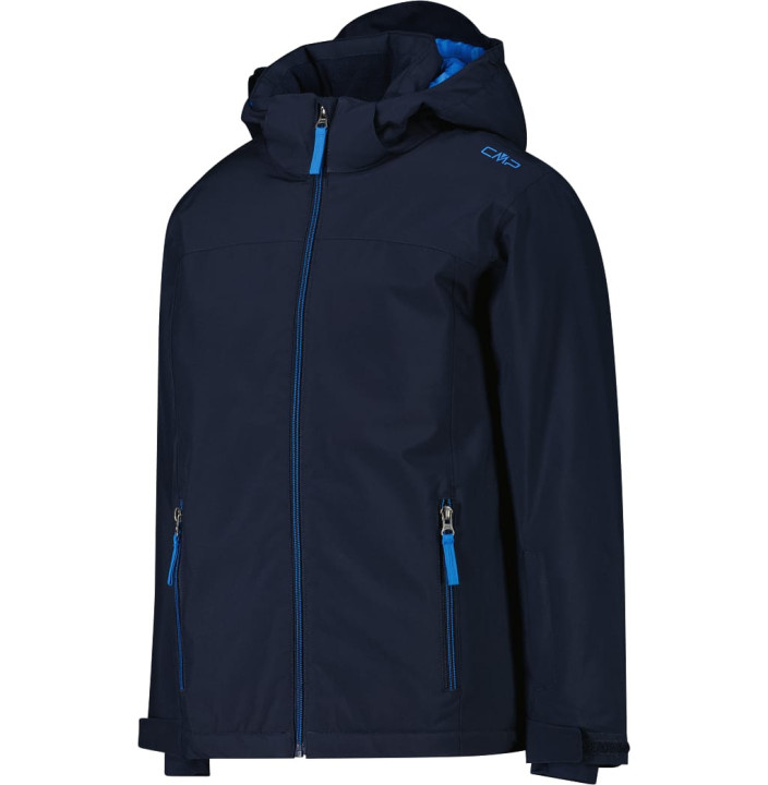 KID JACKET SNAPS HOOD