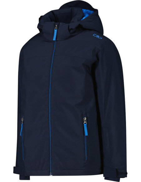 KID JACKET SNAPS HOOD