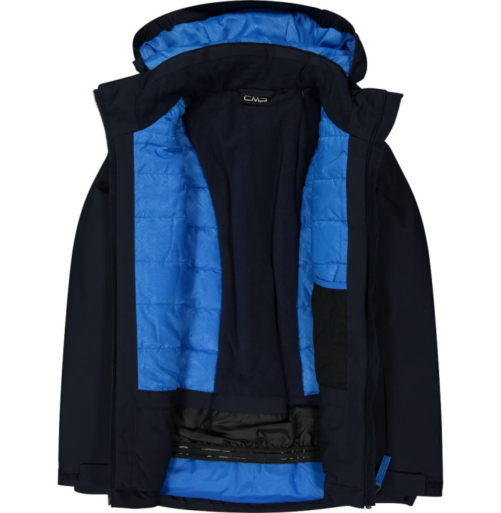 KID JACKET SNAPS HOOD