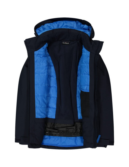 KID JACKET SNAPS HOOD