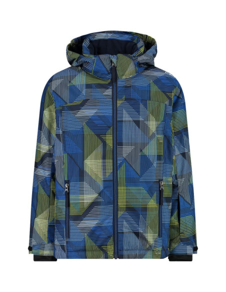 KID JACKET SNAPS HOOD