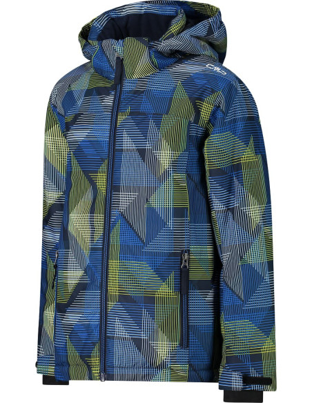 KID JACKET SNAPS HOOD