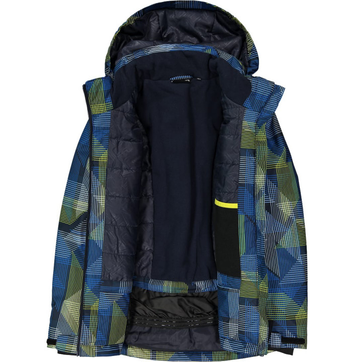 KID JACKET SNAPS HOOD