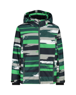 KID JACKET SNAPS HOOD