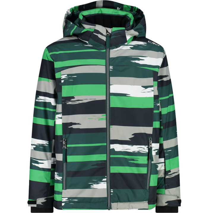 KID JACKET SNAPS HOOD