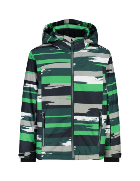 KID JACKET SNAPS HOOD