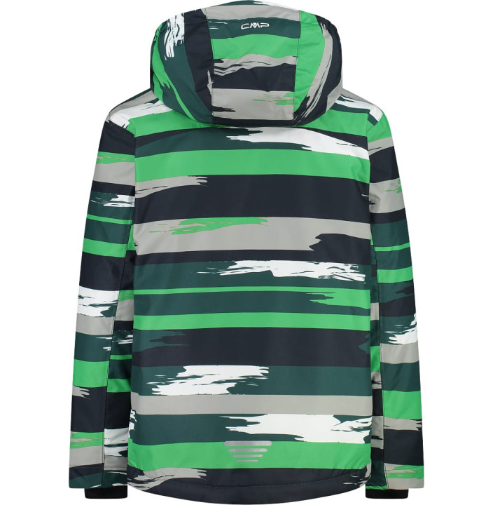 KID JACKET SNAPS HOOD