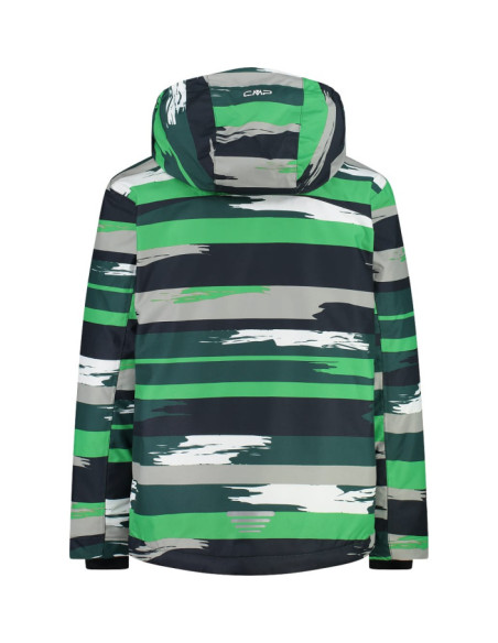 KID JACKET SNAPS HOOD