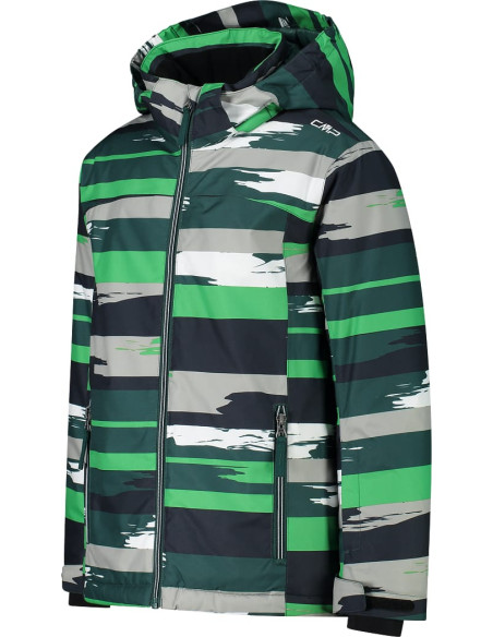 KID JACKET SNAPS HOOD