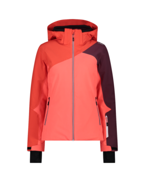 WOMAN JACKET ZIP HOOD