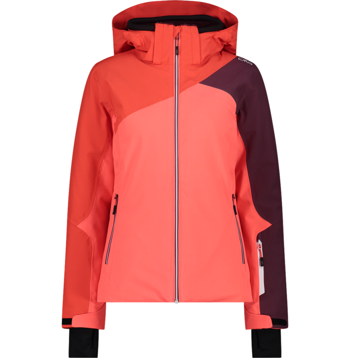 WOMAN JACKET ZIP HOOD