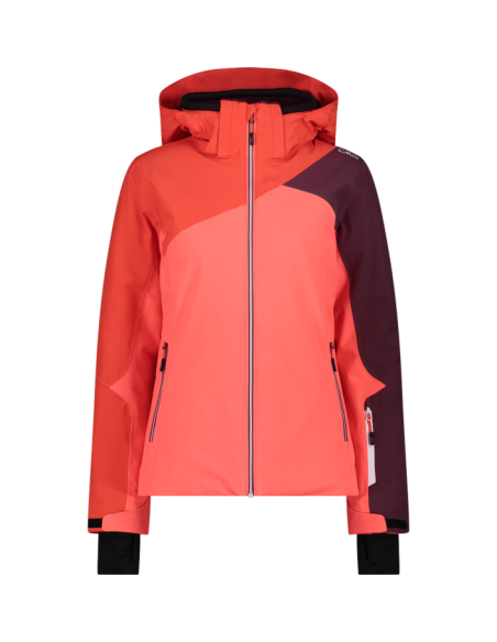 WOMAN JACKET ZIP HOOD