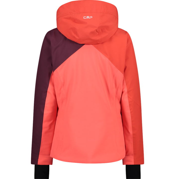 WOMAN JACKET ZIP HOOD