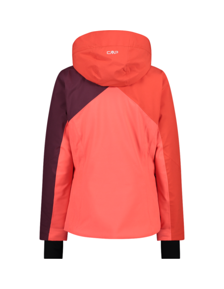 WOMAN JACKET ZIP HOOD