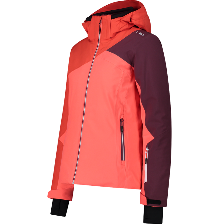 WOMAN JACKET ZIP HOOD