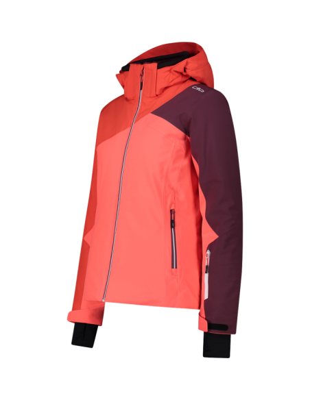 WOMAN JACKET ZIP HOOD