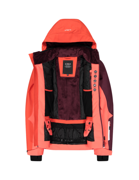 WOMAN JACKET ZIP HOOD