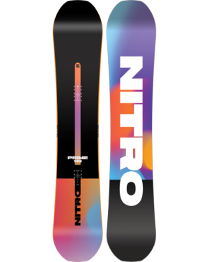 PRIME CHROMA CAM-OUT SNOWBOARD