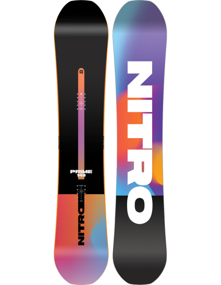 PRIME CHROMA CAM-OUT SNOWBOARD