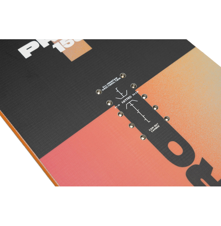 PRIME CHROMA CAM-OUT SNOWBOARD