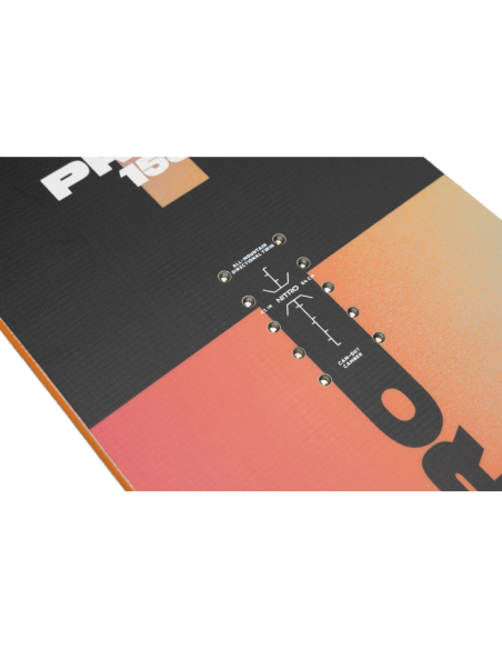 PRIME CHROMA CAM-OUT SNOWBOARD