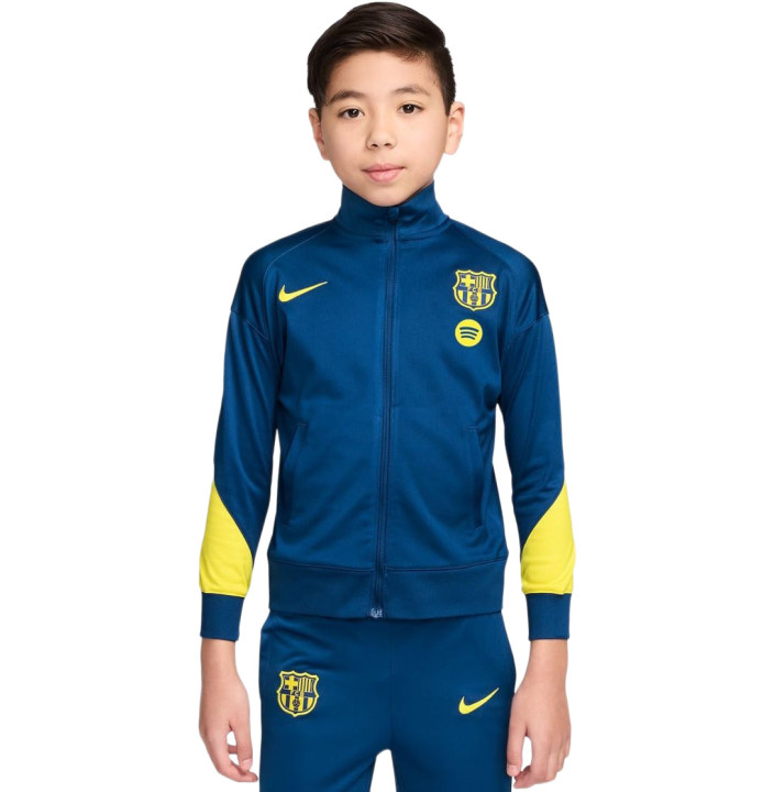 FC BARCELONA STRIKE FOURTH