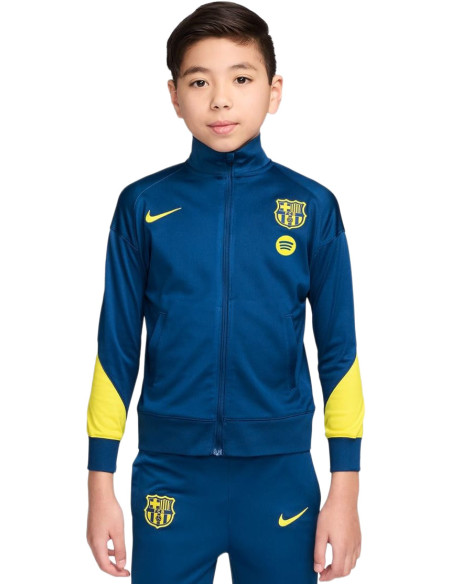 FC BARCELONA STRIKE FOURTH