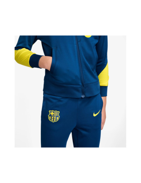 FC BARCELONA STRIKE FOURTH