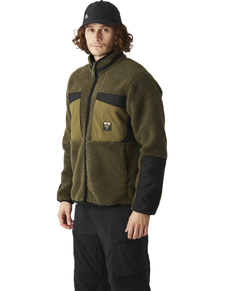 PMBTON ZIP FLEECE