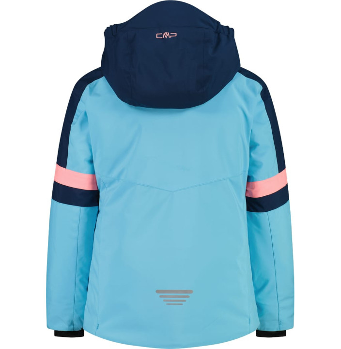 KID G JACKET SNAPS HOOD