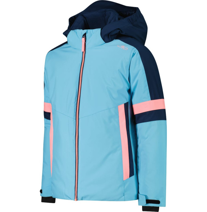 KID G JACKET SNAPS HOOD