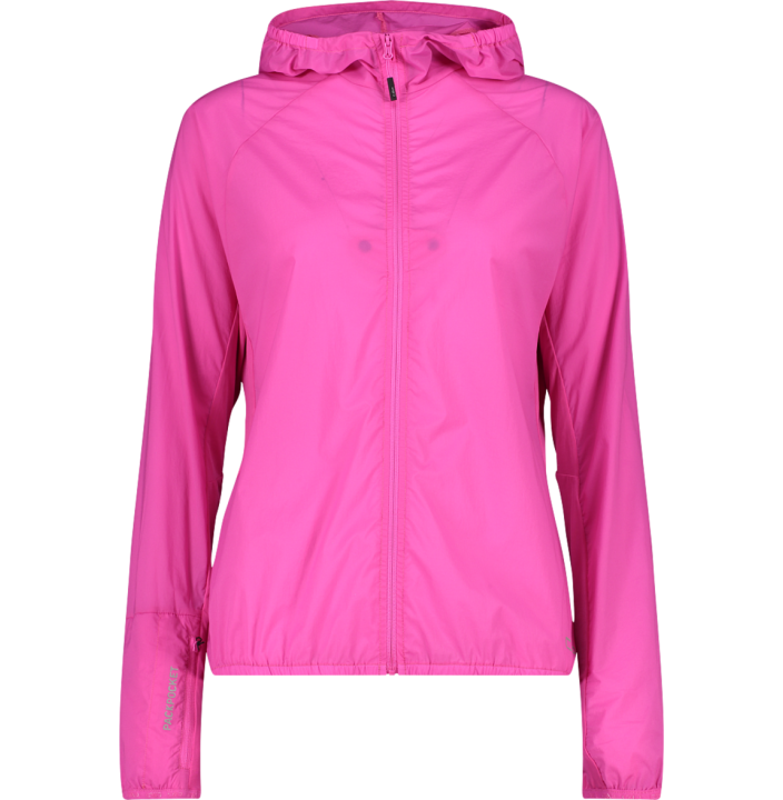 WOMAN JACKET FIX HOOD